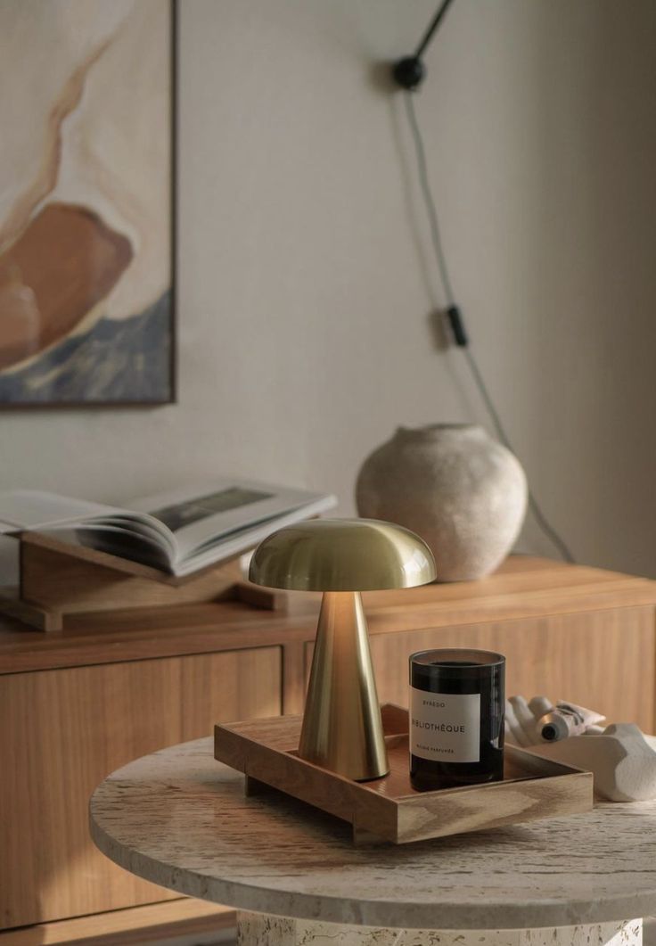 LUMORA™ – Modern Mushroom Lamp