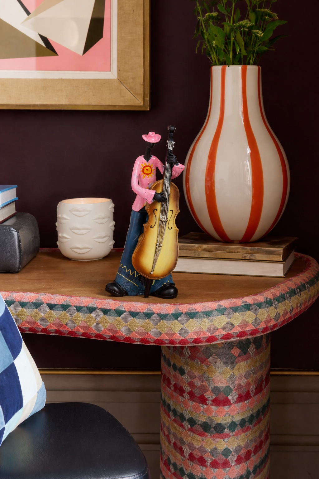 Creative Jazz Musician Sculpture – Nordic Style Home Decor