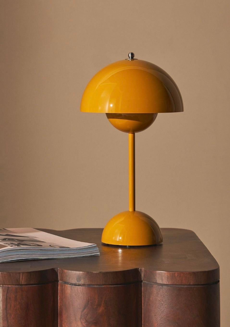Novira™ - Modern Mushroom Lamp