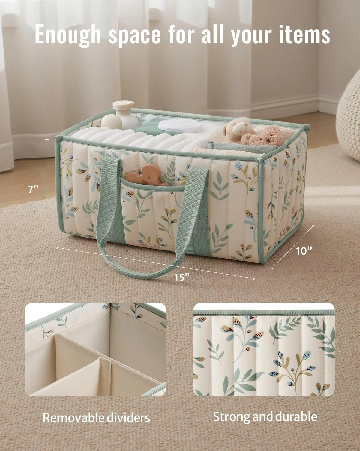Diaper Caddy Organizer