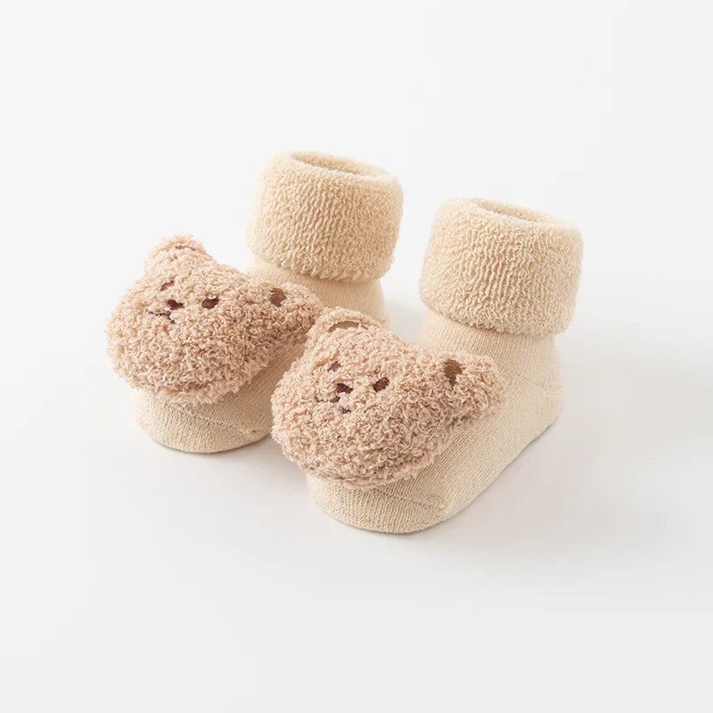 Baby Bear Anti-Slip Socks
