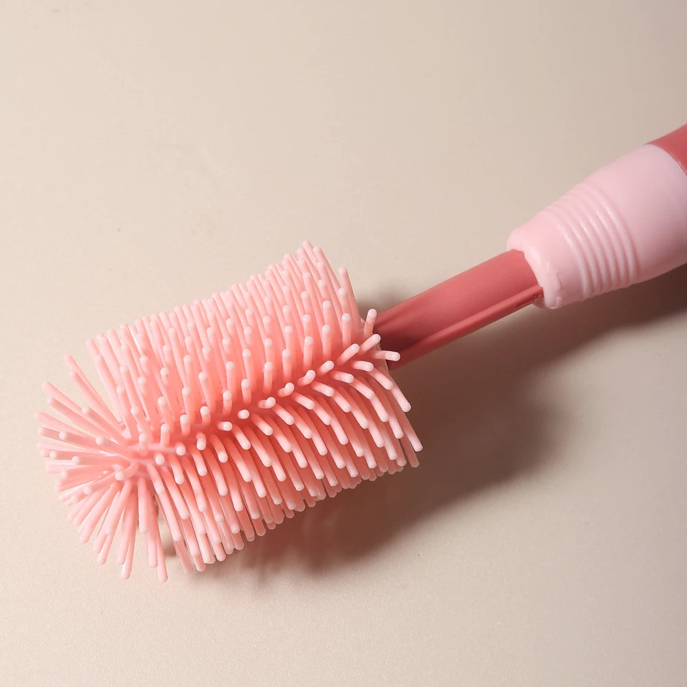 4-in-1 Portable Baby Bottle Cleaning Set