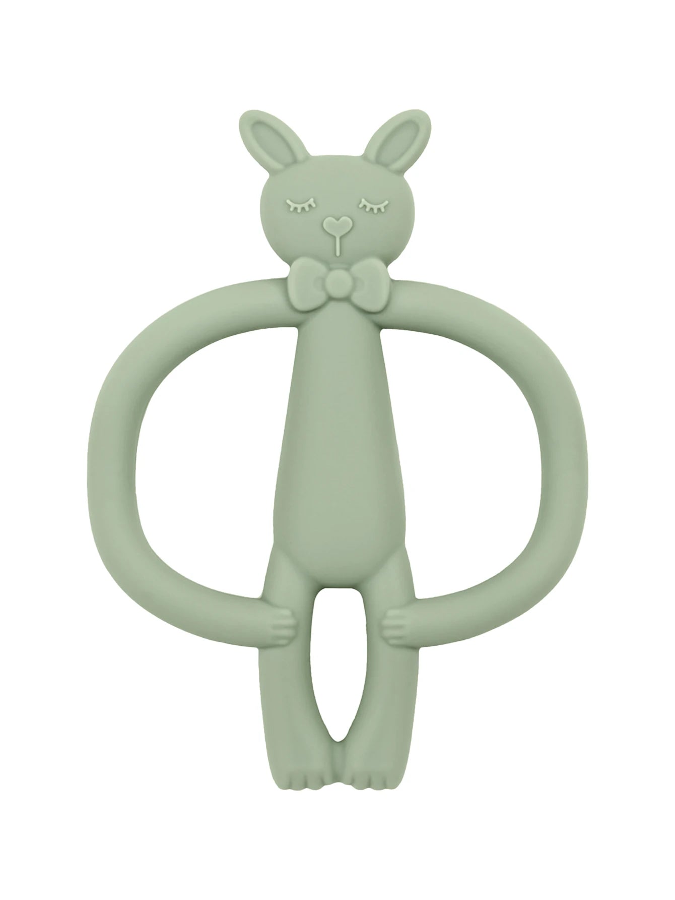 Silicone Rabbit Baby Teether