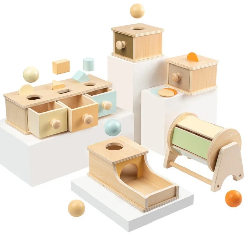 Montessori Wooden Toys