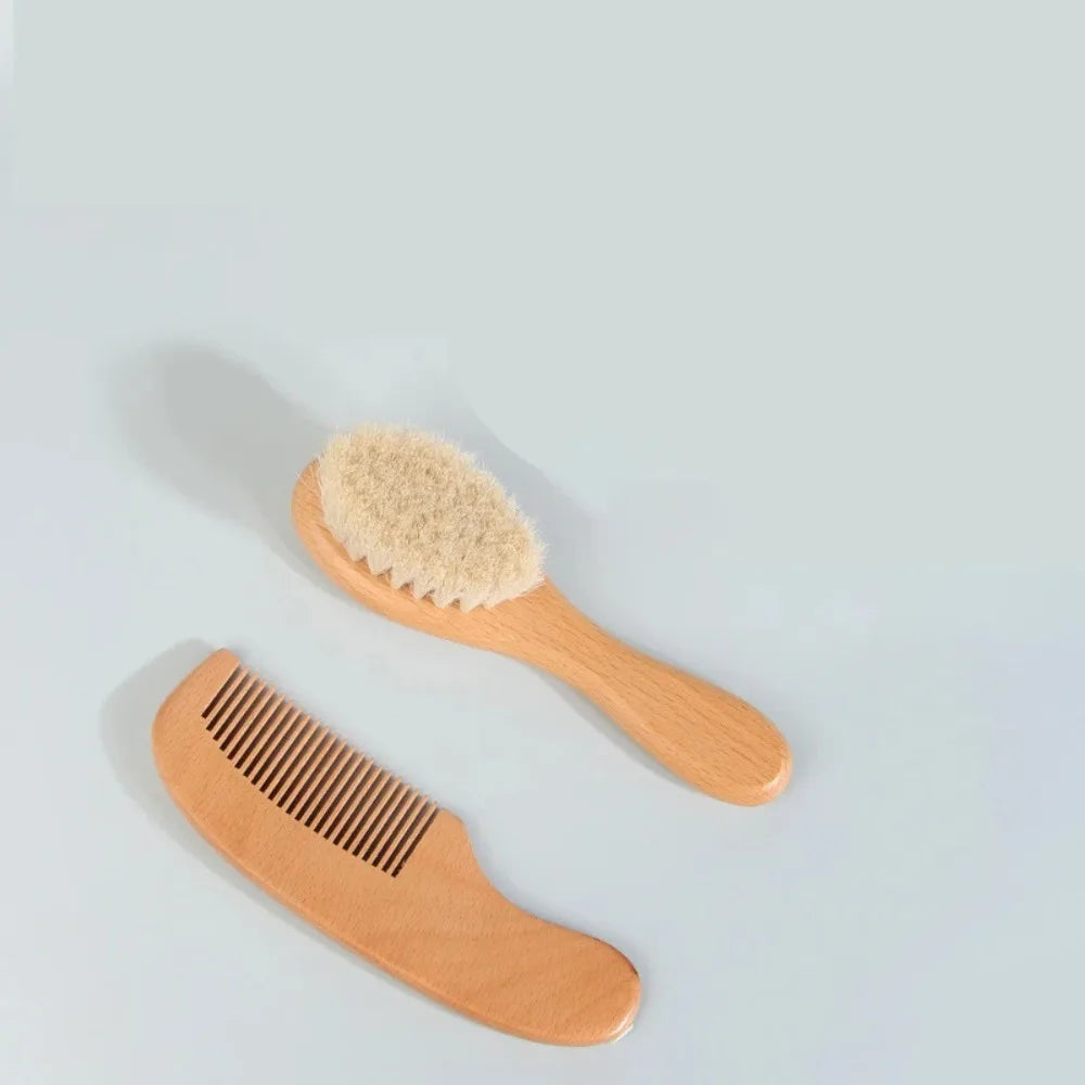 Baby Care Brush &amp; Comb Set