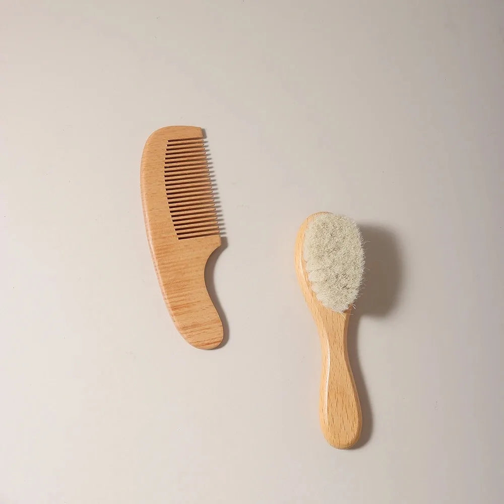Baby Care Brush &amp; Comb Set