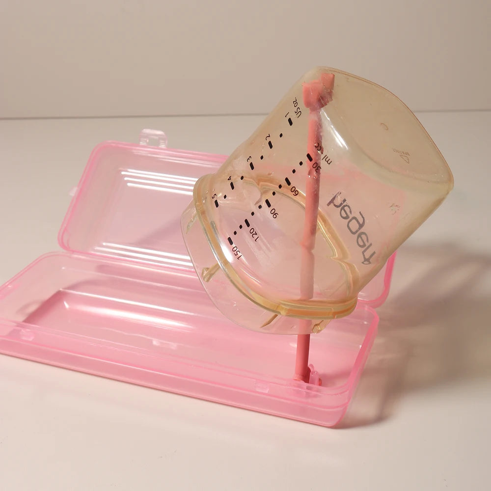 4-in-1 Portable Baby Bottle Cleaning Set