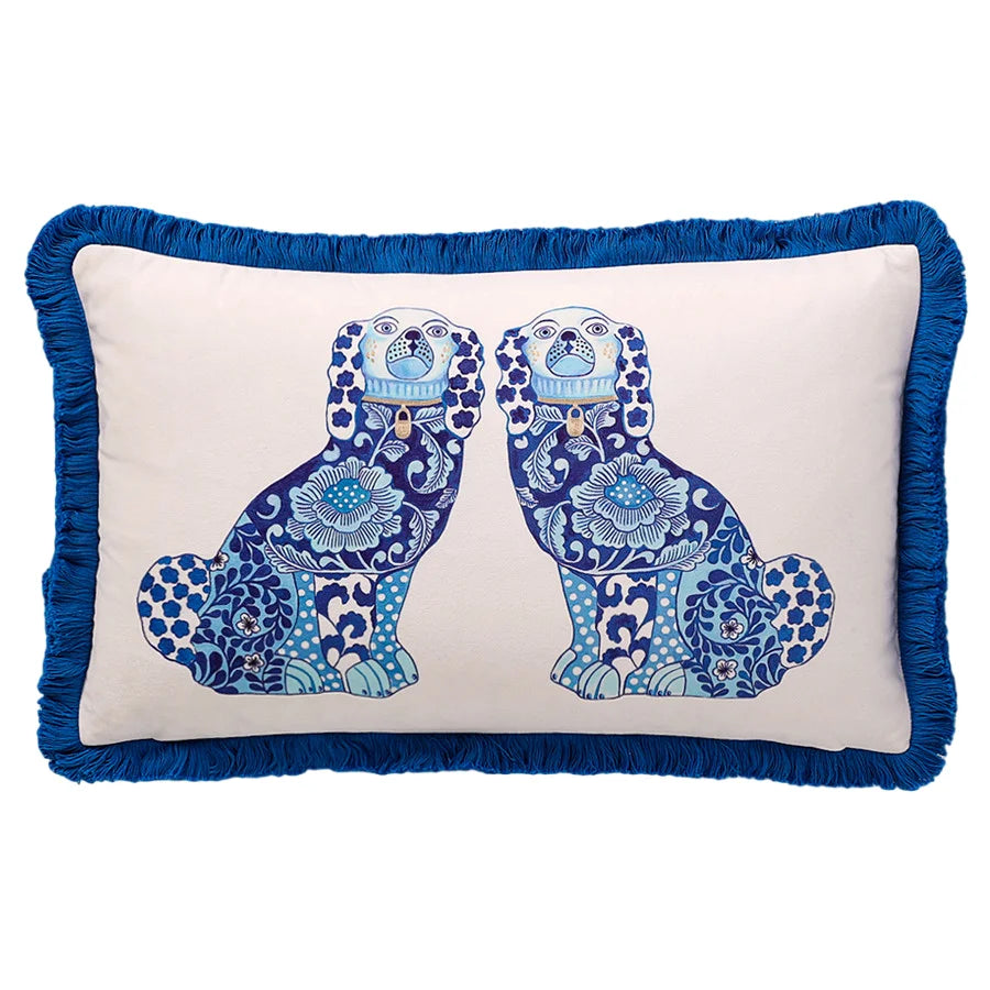 Velvet Pillow – Asian Royal Court Design