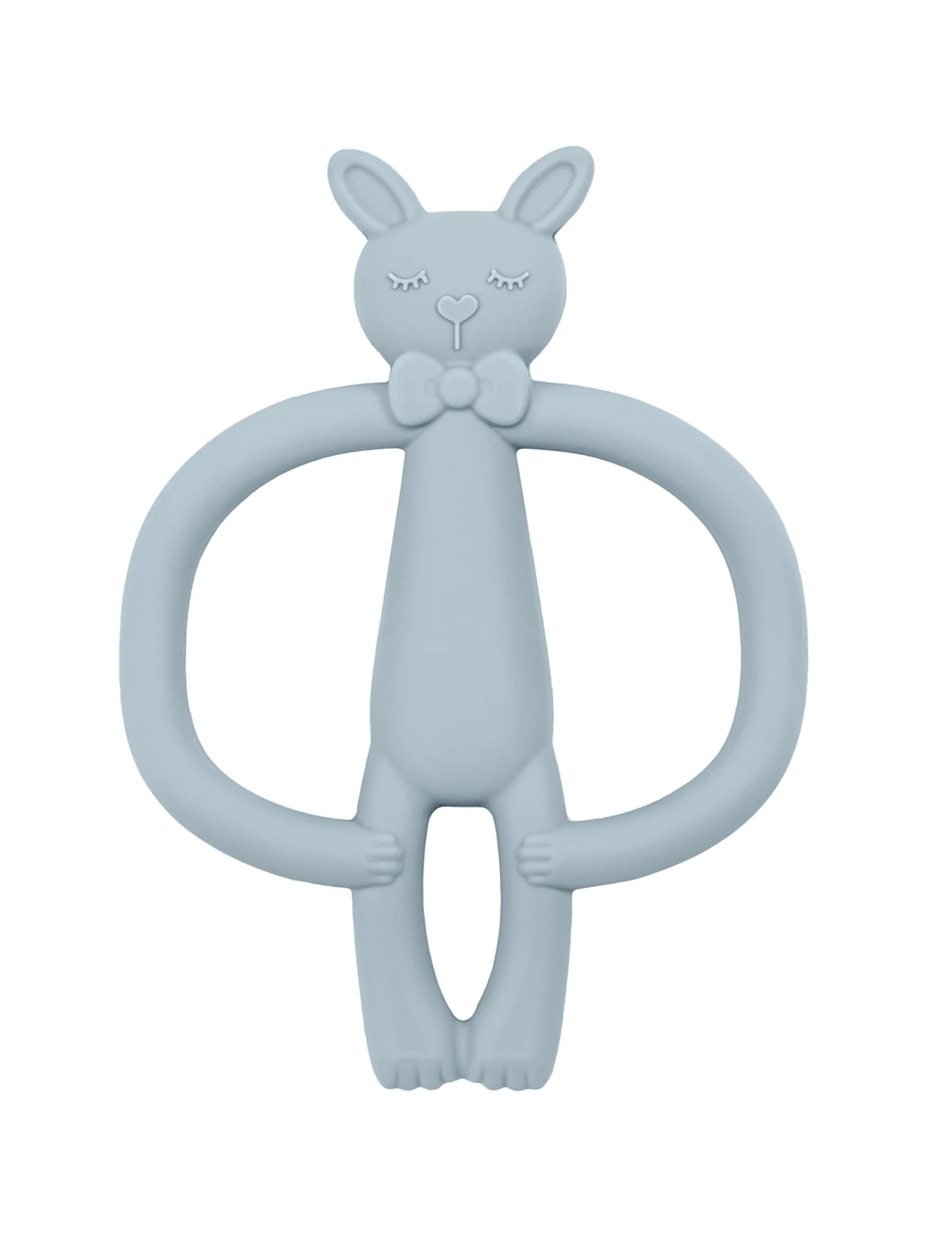 Silicone Rabbit Baby Teether
