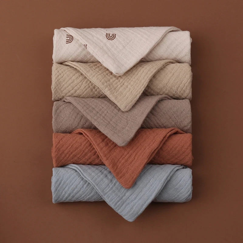 5pcs Baby Towel New Born