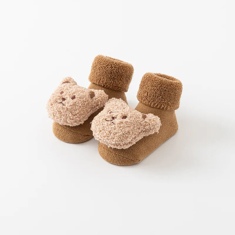 Baby Bear Anti-Slip Socks