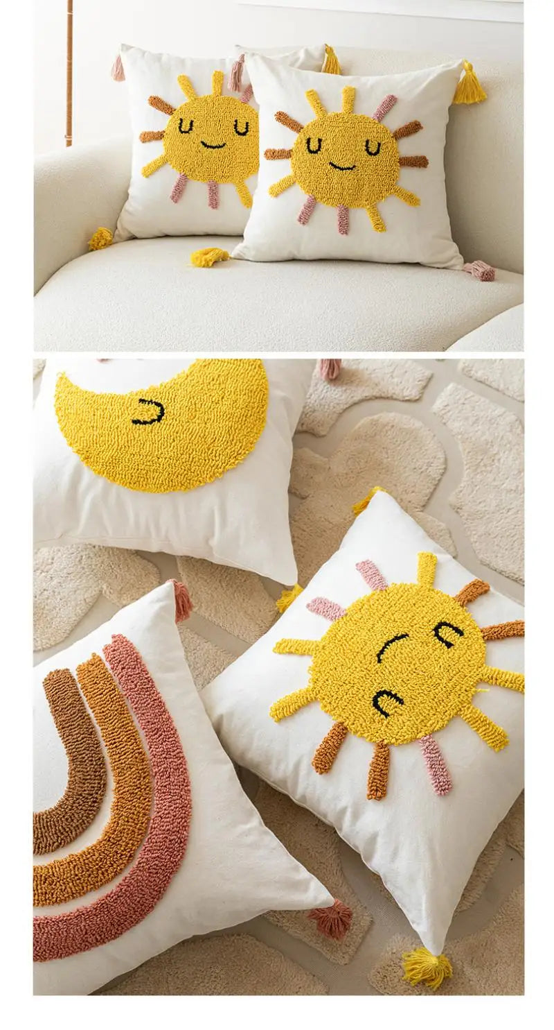 Lap Pile Pillow Cover