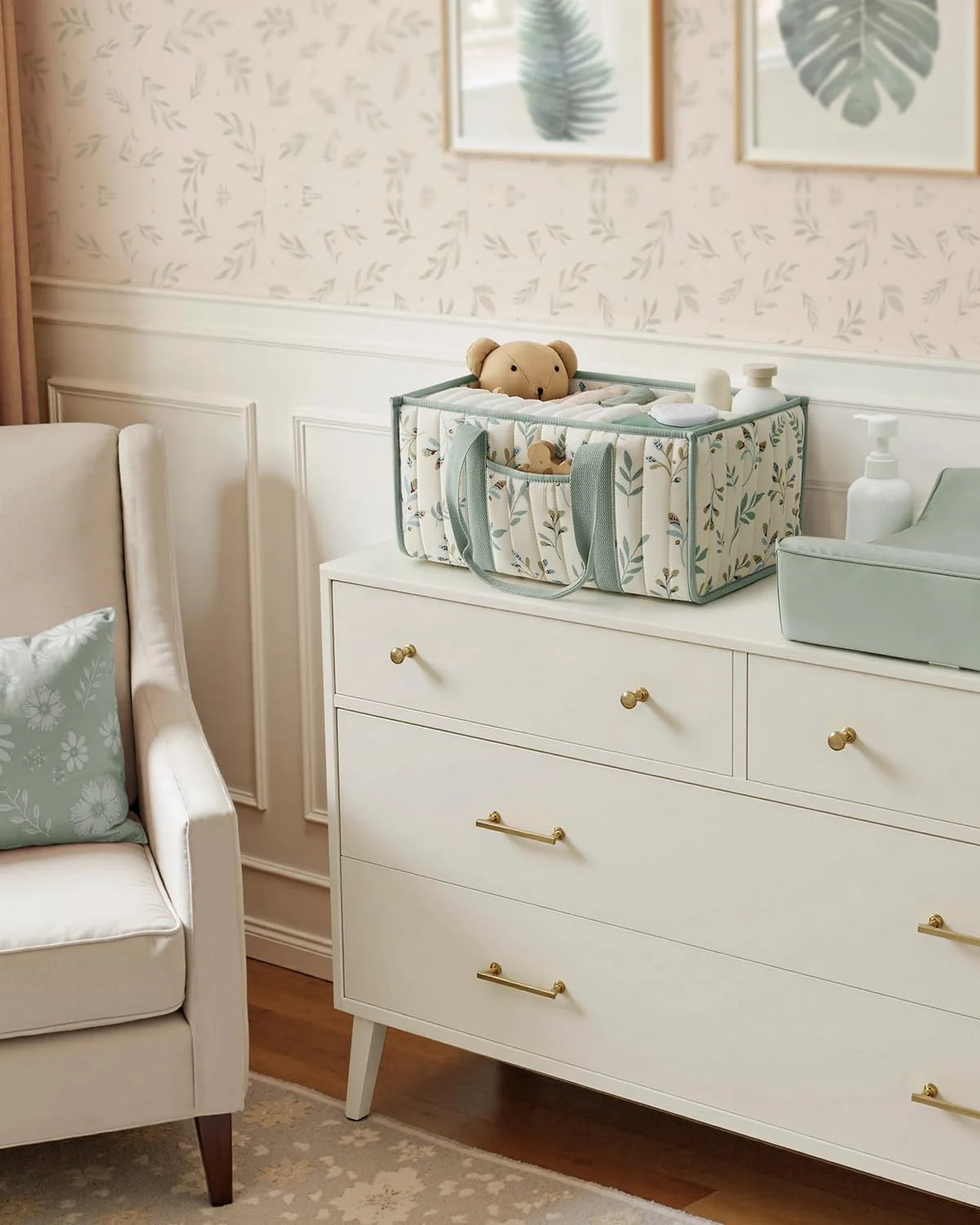 Diaper Caddy Organizer