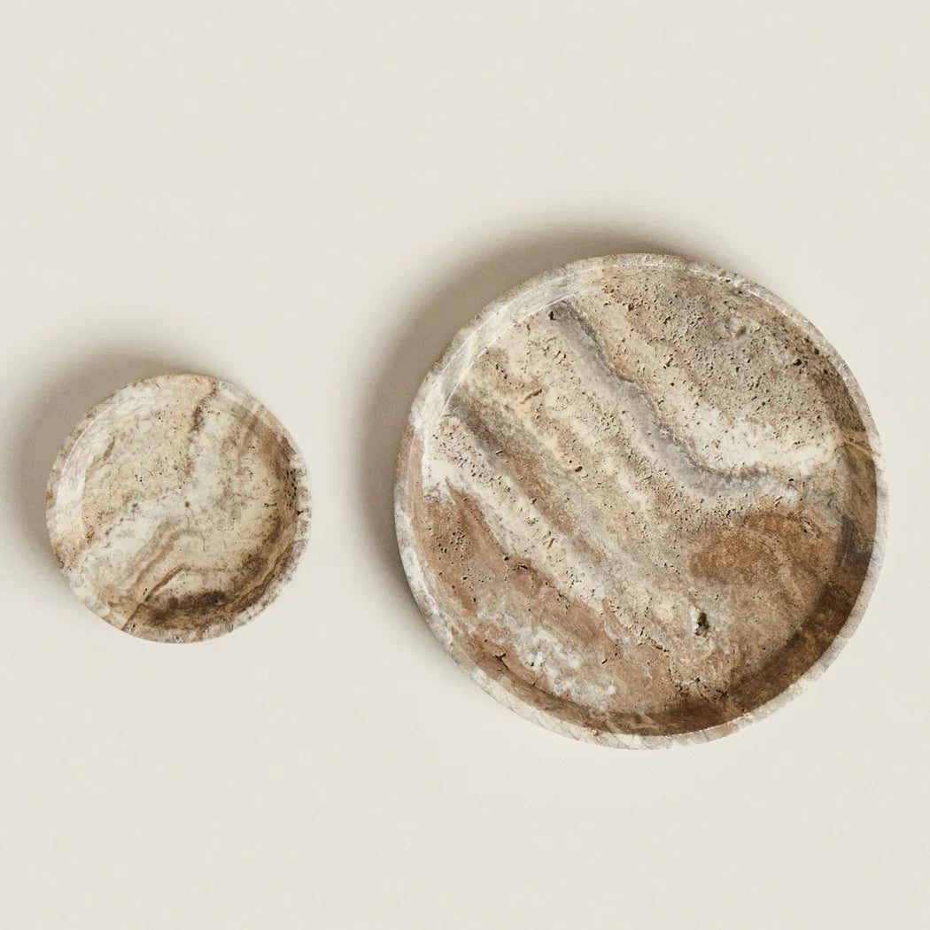 Nuvé Travertine Tray