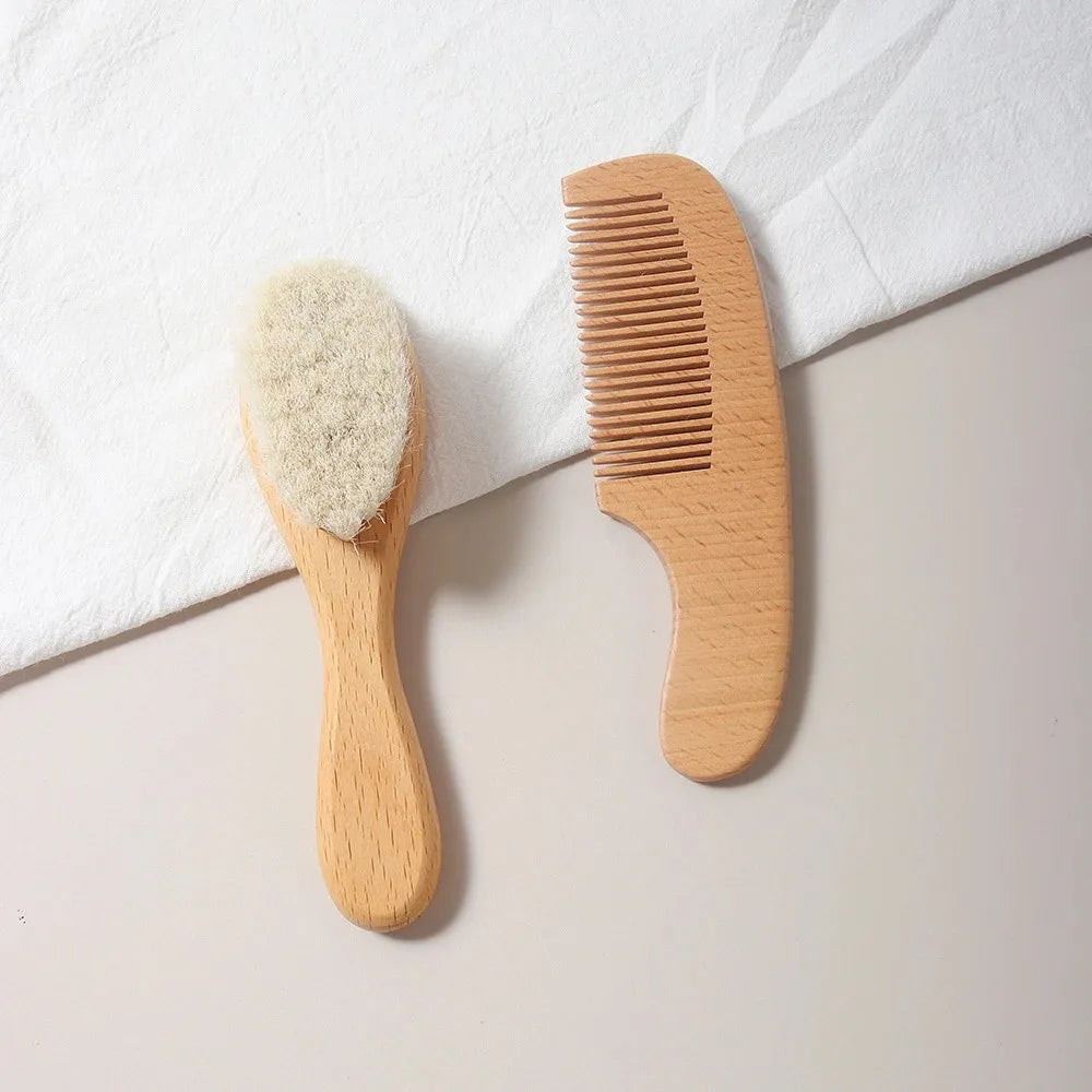 Baby Care Brush &amp; Comb Set