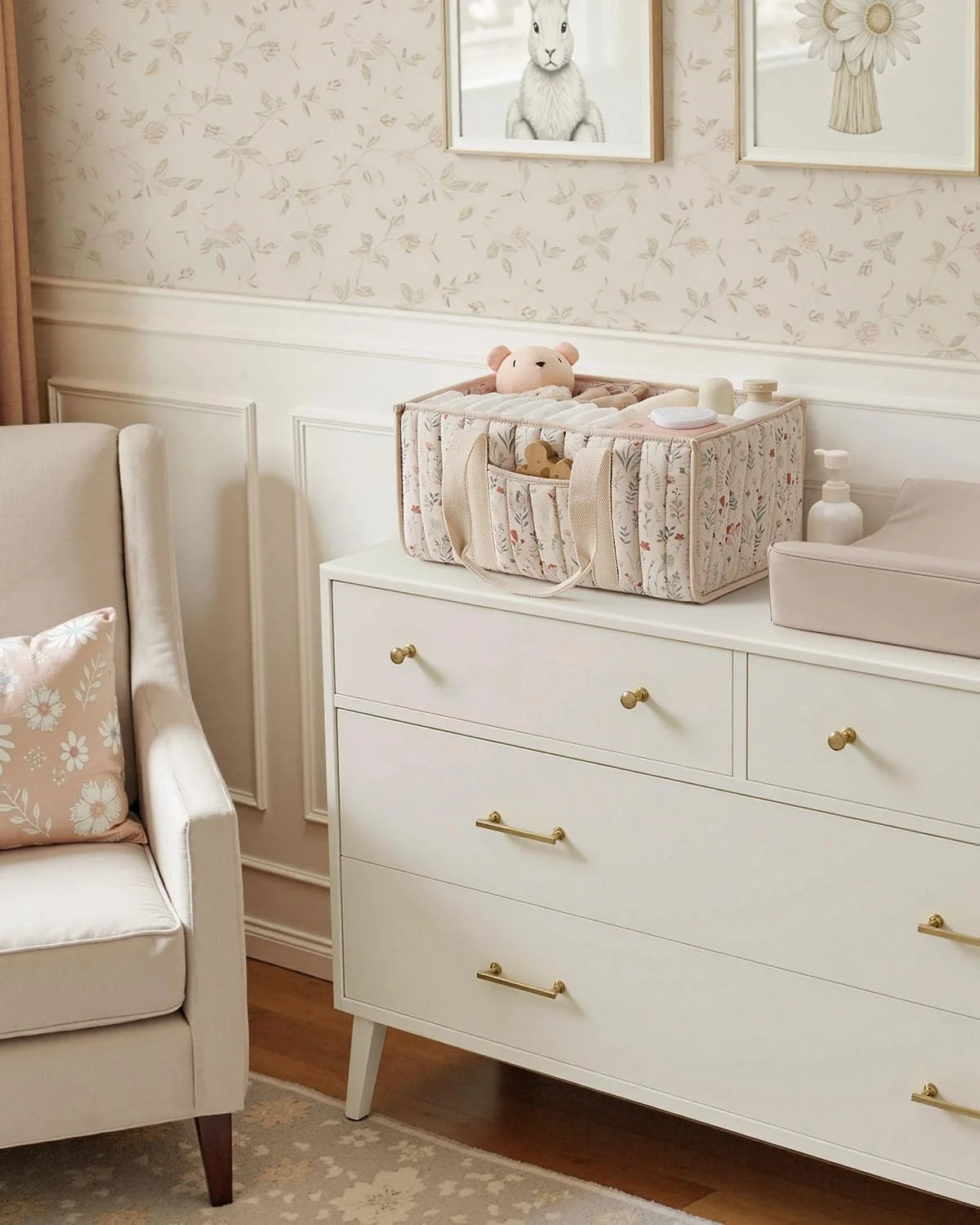 Diaper Caddy Organizer