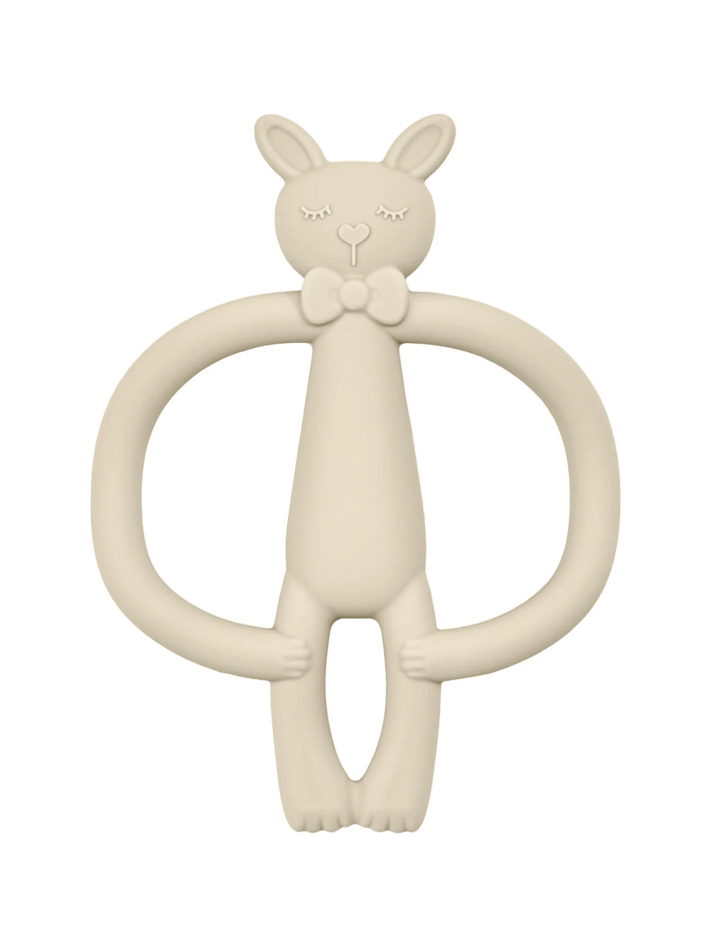 Silicone Rabbit Baby Teether