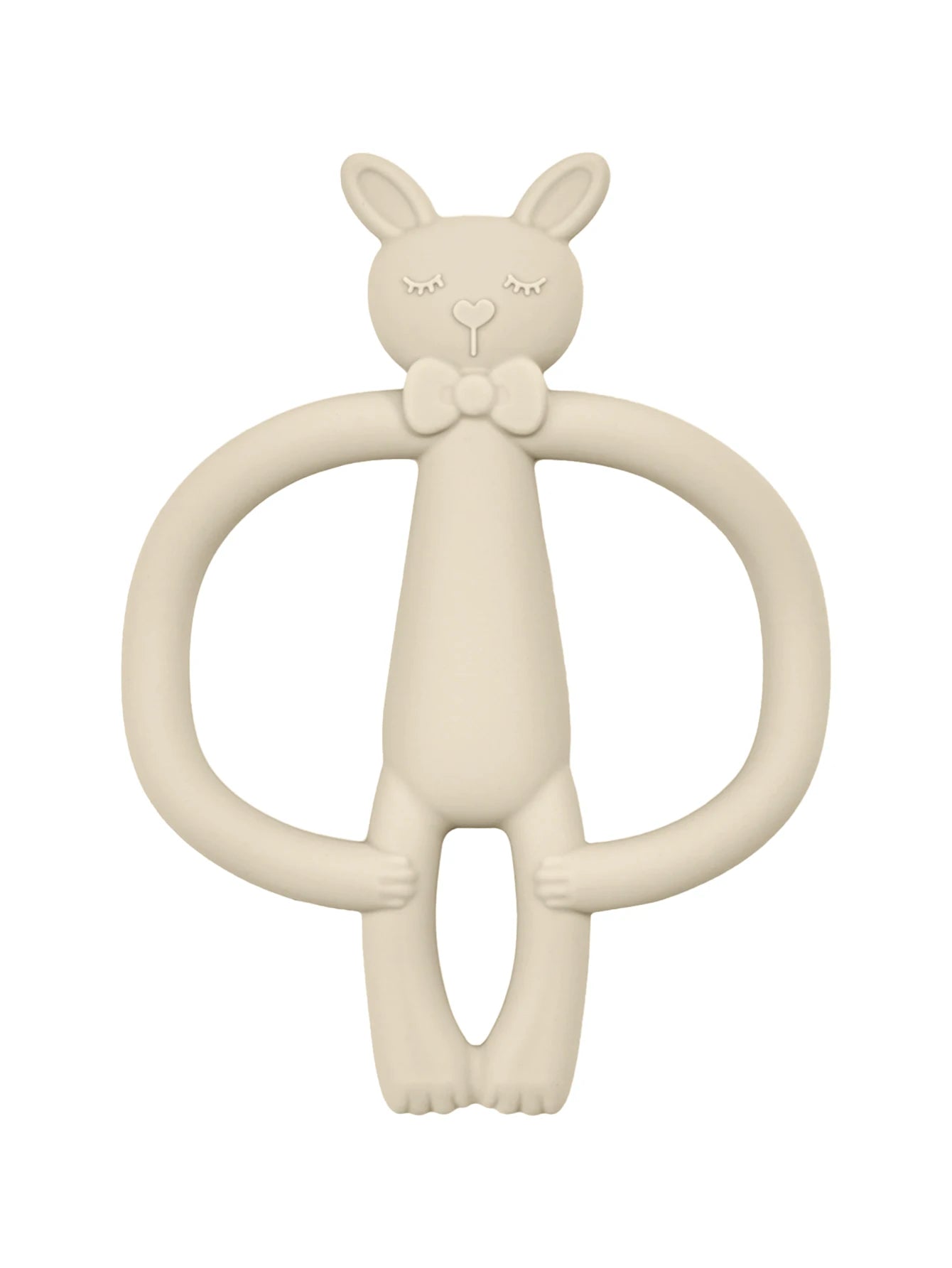 Silicone Rabbit Baby Teether