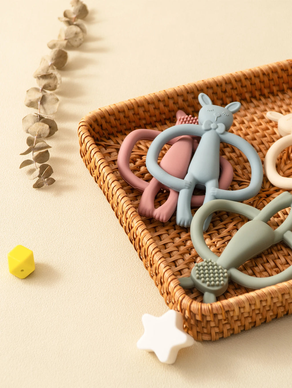 Silicone Rabbit Baby Teether