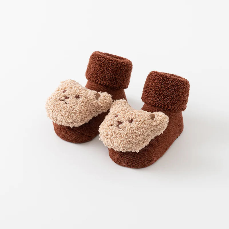 Baby Bear Anti-Slip Socks