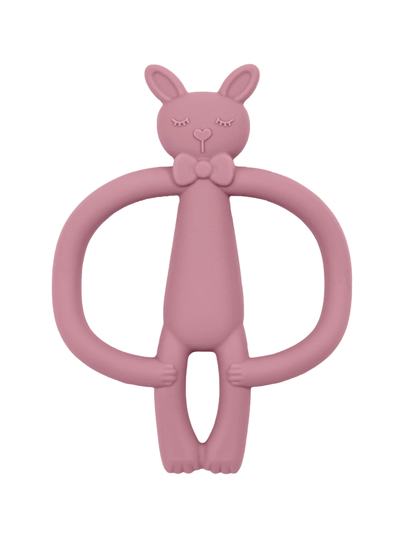 Silicone Rabbit Baby Teether