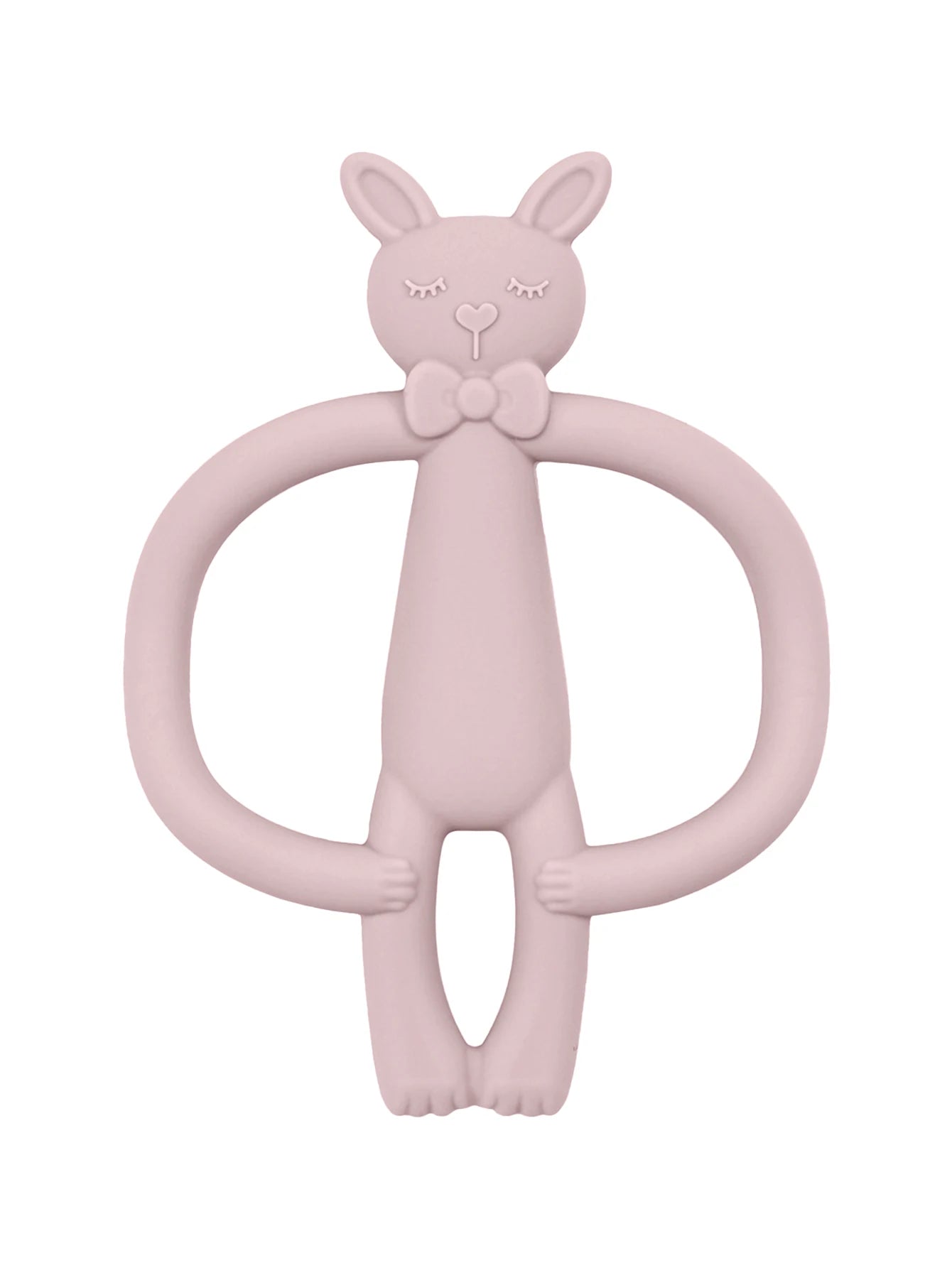 Silicone Rabbit Baby Teether