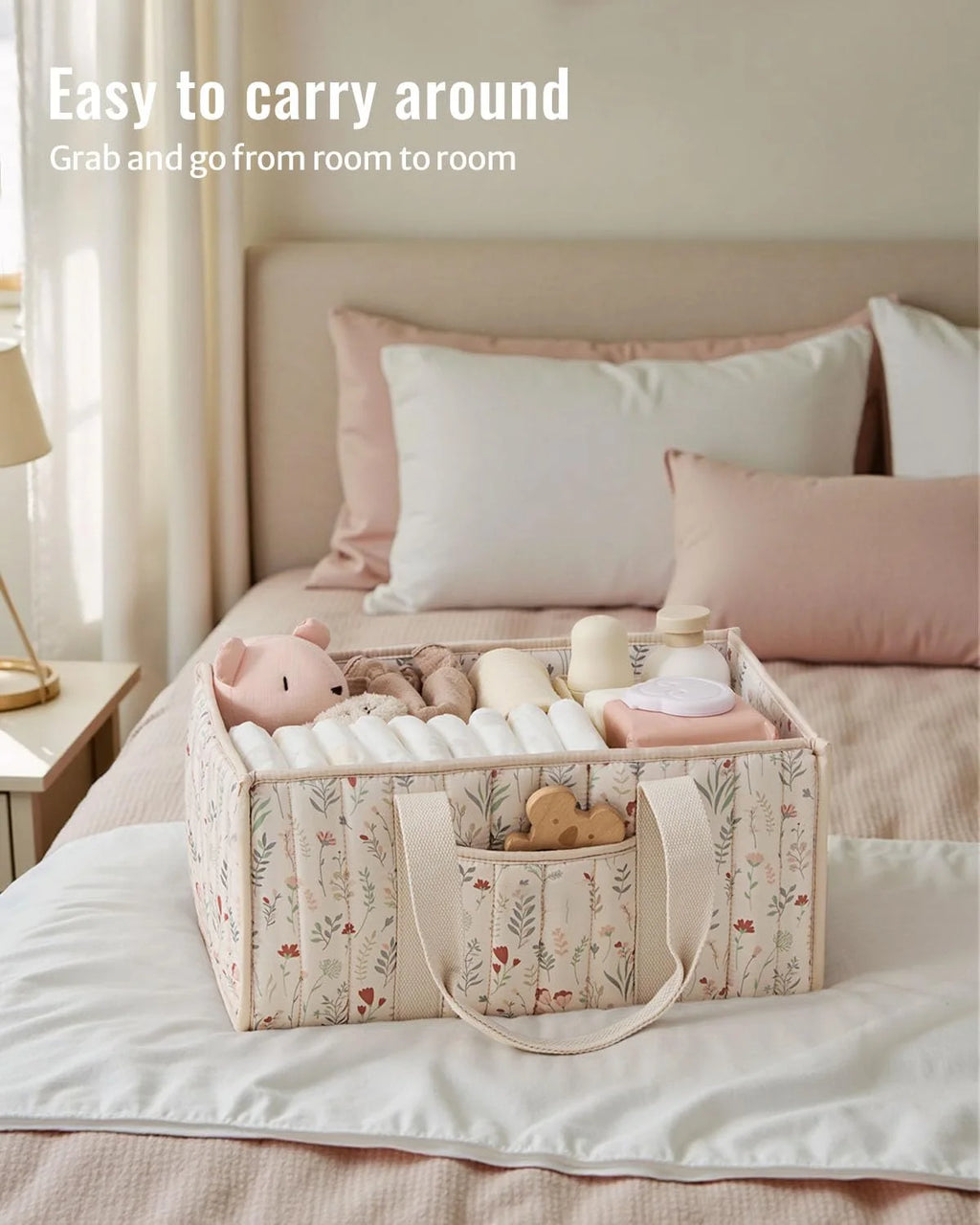 Diaper Caddy Organizer