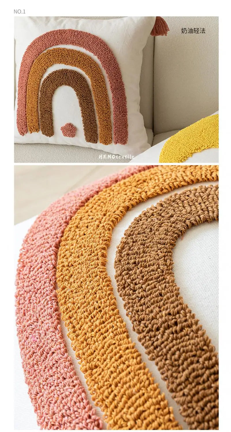 Lap Pile Pillow Cover