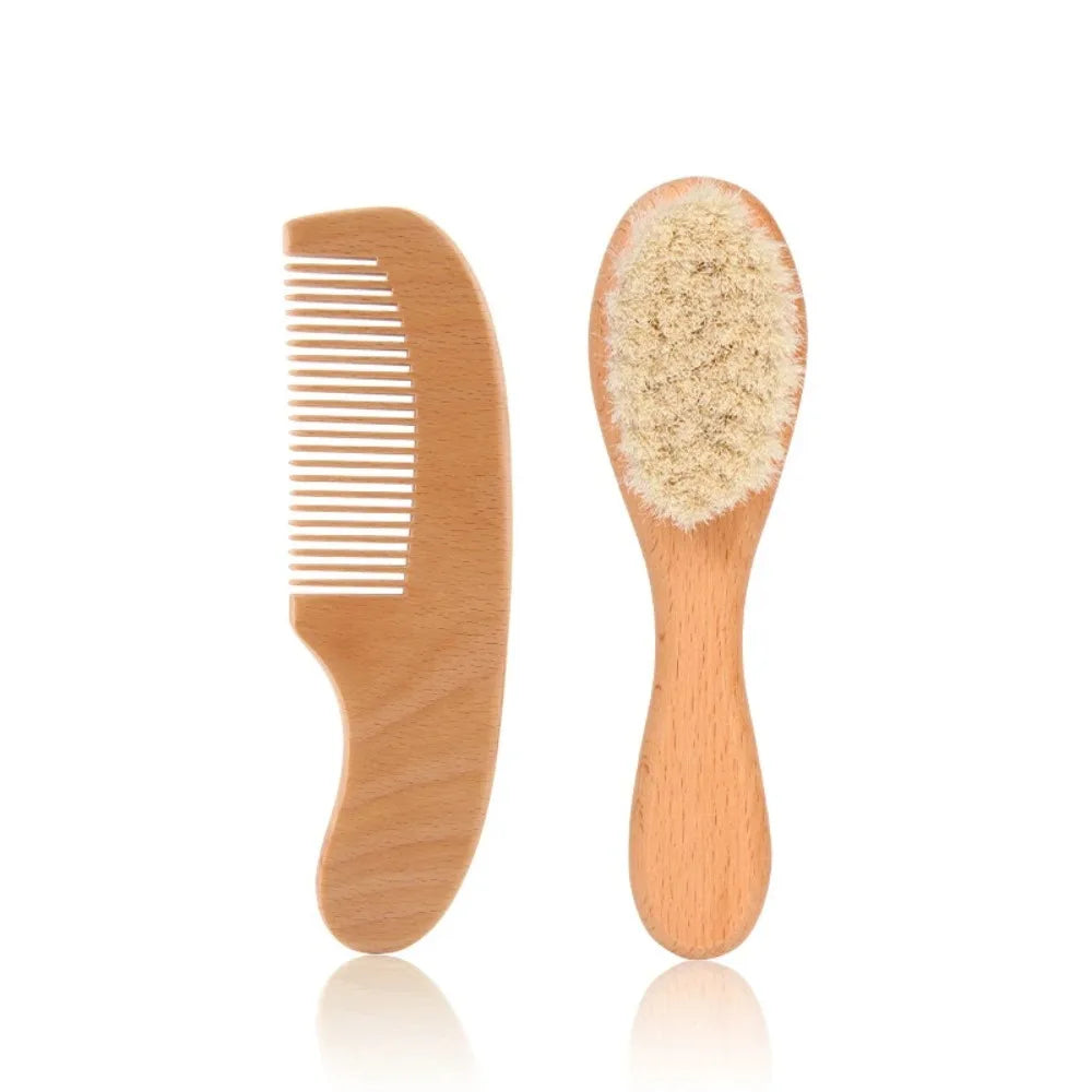 Baby Care Brush &amp; Comb Set
