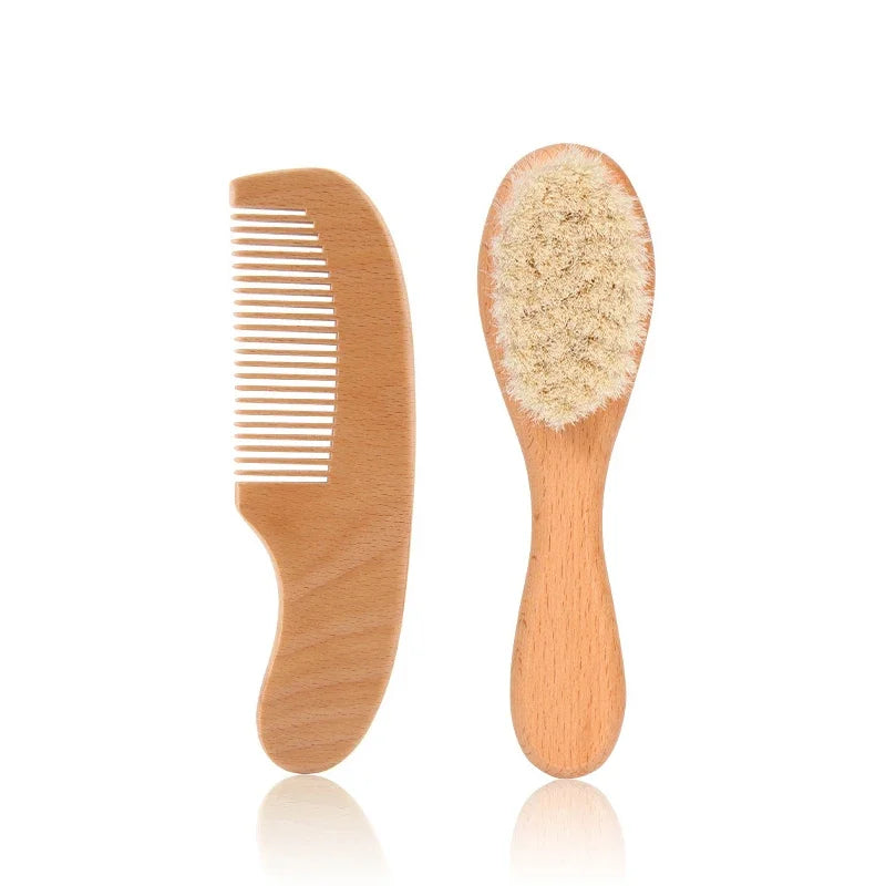 Baby Care Brush &amp; Comb Set