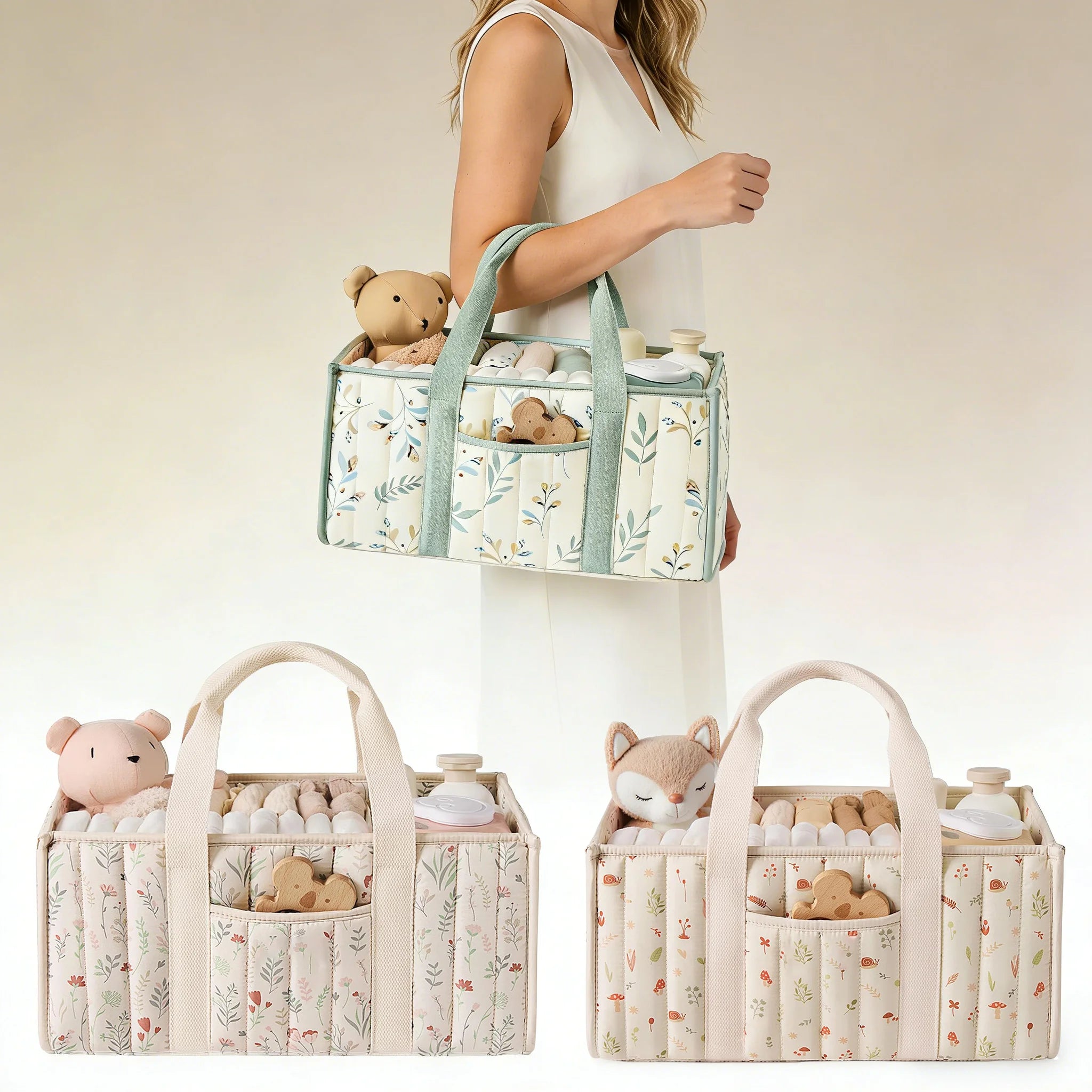 Diaper Caddy Organizer