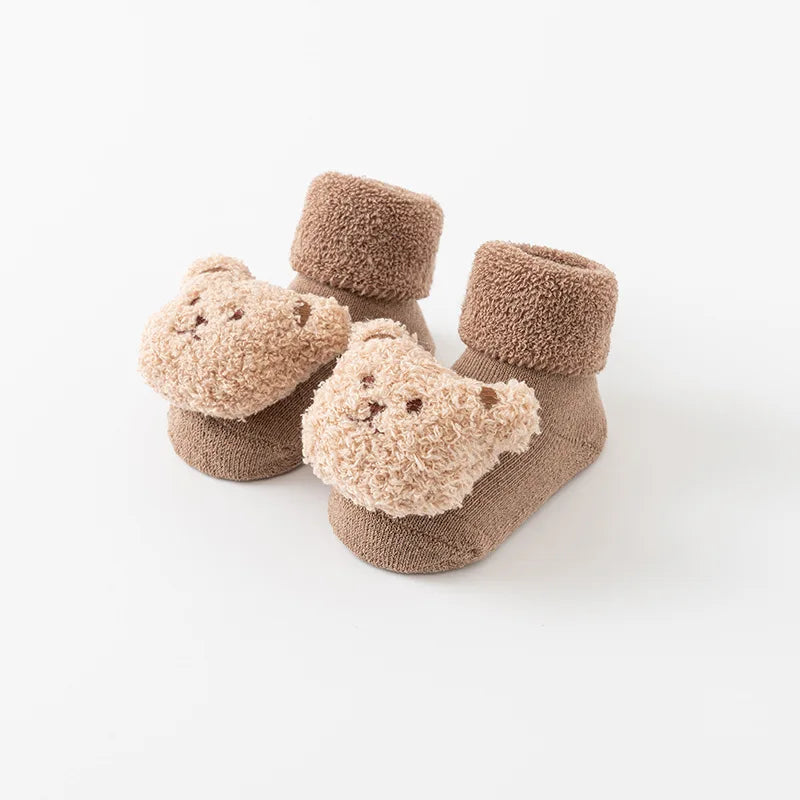 Baby Bear Anti-Slip Socks