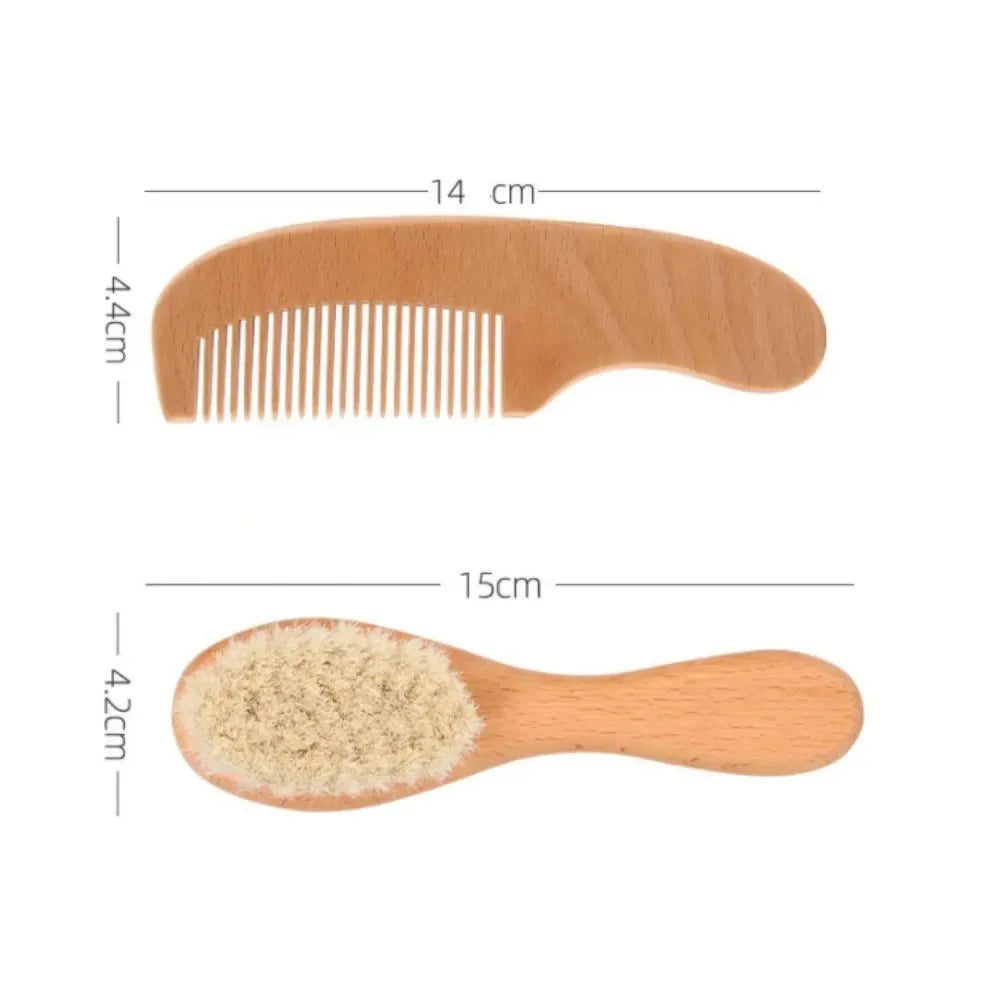 Baby Care Brush &amp; Comb Set